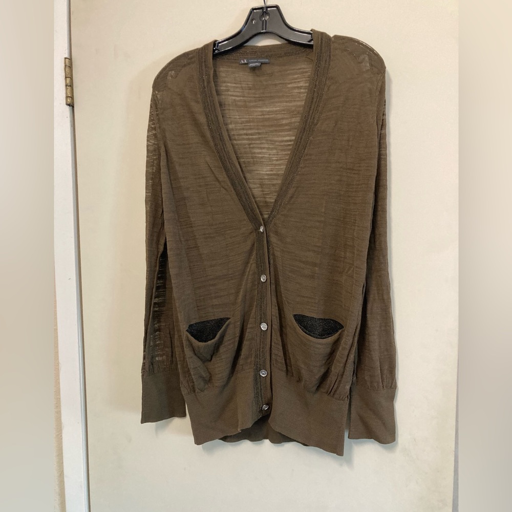 Armani Exchange Women’s Long Sleeve Top
